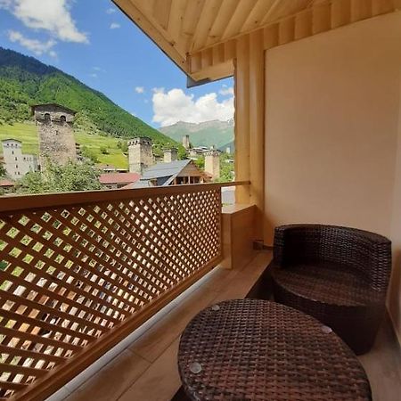 Sanli Hotel Mestia Eksteriør billede